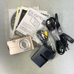 CASIO カシオ　EXILM エクシリム　EX-Z270 デジタルカメラ　デジカメ
