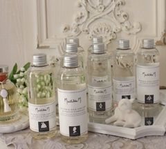 マチルドエム フランス ディフューザー用リフィル（詰め替え液） (200ml 香り8種あり）芳香剤 部屋 アロマ 飾り マチルドM Mathilde M. シャビーシック アンティーク風 輸入雑貨 アンティーク 雑貨 姫系 おしゃれ