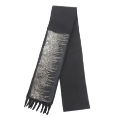 PRADA プラダ マフラー ストール フリンジ 刺繍ロゴ カシミヤ混 シルク混 楽天市場】PRADA プラダ マフラー 2FS057 2FK3 メンズ フリンジ