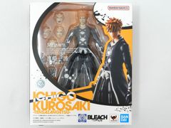 쿠로사키 이치고 - 卍解·天鎖斬月- BLEACH 천년 혈전편 SHFiguarts 피규어 반다이 중고품(049)