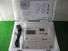 【R1421】CASIO ネームランド KL-M7-CA ラベルライター