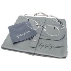 再入荷 495ユーロ（69000円相当） YOHJI YAMAMOTO メガネフレーム 眼鏡 ヨウジヤマモトメンズ レディース 　  YY3015   908