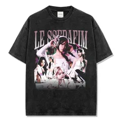 2025年最新】LE SSERAFIM tシャツ xlの人気アイテム - メルカリ