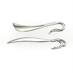 MIKIMOTO ミキモト ベビーパール付 ペーパーナイフ book しおり 2本セット 美品