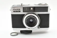 FUJICA Drive フジカ ドライブ ハーフカメラ フィルムカメラ 動作品 わたしのカメラ三昧 第40回 「フジカドライブ」 | トイラボカフェ