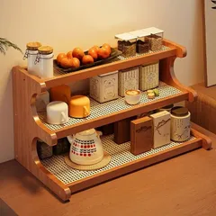 カントリー雑貨ハンドメイド2段棚　幅92㎝高さ77㎝奥行28㎝　メルカリ便最大品 高さ180cm 白色 カントリー調 本棚 幅90cm カントリーパイン収納