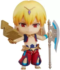 【中古】フィギュア ねんどろいど キャスター/ギルガメッシュ 「Fate/Grand Order」