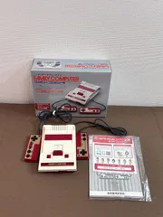ニンテンドークラシックミニ　ファミリーコンピュータ