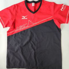 MIZUNO　ロゴ入りTシャツ　レディース