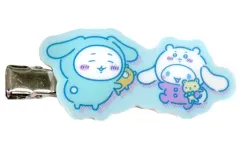 【中古】アクセサリー(非金属) シナモロール＆ちいかわ 「サンリオキャラクターズ×ナガノフレンズ シークレット前髪クリップ」