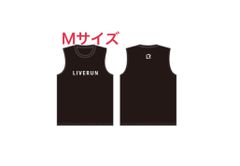 ライブランノースリTシャツ Mサイズ ブラック