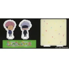 【中古】アクリルスタンド・アクリルパネル 虎杖悠仁＆五条悟 アクリルジオラマ 「呪術廻戦」