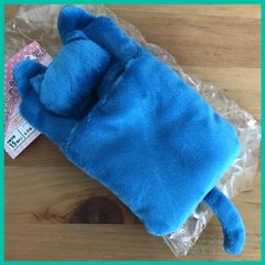 PROOF プルーフ ねこさんのもふもふとん [ねこさんブルー] 新品未使用 ガチャガチャ 単品 ★フィギュア、ぬいぐるみマスコット用のねこ型おふとんです本物の猫用のふとんではありません。