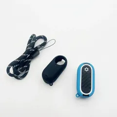 Insta360 Go3/ Go 3S 用 シリコン 本体保護カバー ストラップ付 保護ケース Go3本体カバー （ブラック、ブルー）２色選択のサムネイル