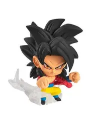 【中古】食玩 トレーディングフィギュア 3.孫悟空(超サイヤ人4) 「ドラゴンボール超戦士フィギュア2」