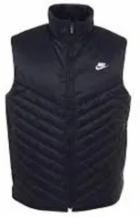 [ナイキ] Therma-FIT ウィンドランナー ミッドウェイト パファー ランニングベスト 国内正規品 FB8202 ブラック/ブラック (メンズ L 身長176-184cm) 