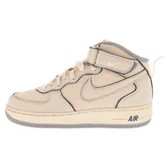 NIKE (ナイキ) AIR FORCE 1 MID 07 LX PEARL WHITE エアフォース1パール スニーカー DZ5367-219 US8.5/26.5cm ホワイトのサムネイル