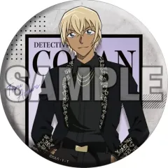 2026年最新】名探偵コナン ちょいでか缶バッジ ランウェイ (安室透)の