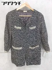 ◇ NOLLEY'S ノーリーズ 長袖 ジャケット サイズ38 ネイビー ホワイト レディース 【中古】 【1103250030106】のサムネイル