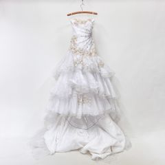 lovely ウェディングドレス、クラウディア。サイズは5～9T。 - メルカリ