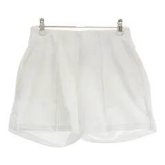 サイズ：M ADIDAS GOLF アディダスゴルフ HY4094 ストレッチ ショートパンツ  ホワイト系 [240101263904]# ゴルフウェア レディース ストスト