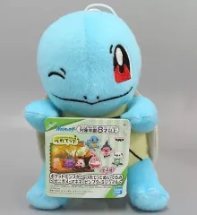 【中古】ぬいぐるみ ゼニガメ つれてってぬいぐるみ～ゼニガメ・マネネ・ピンプク・ミジュマル～ 「ポケットモンスター」