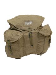 イタリア軍 コットンキャンバス バックパック 中古良