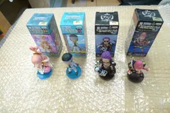 ワンピース ワールド コレクタブル フィギュア 4個セット　管理0208