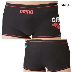 【新品 SALE★17%OFF】arena  練習用水着　メンズ　SAR-4104　タフスーツ　ショートボックス　アリーナ　水泳　BKRD