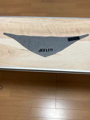 １３０．🚒 活動服  犬用バンダナ（アップサイクル商品）🚒