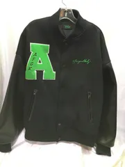 a few Goodkids スタジャン ブルゾン 刺繍 /L