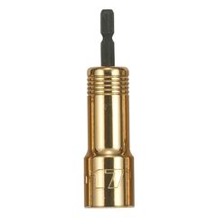 タジマ(Tajima) インパクトドライバー用SDソケット 6角 TSK-SD17-6K 17mm 1個