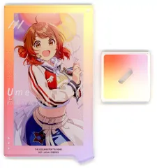 【中古】アクリルスタンド・アクリルパネル 花海佑芽 スタンド付きアートアクリルプレートvol.1 「学園アイドルマスター」