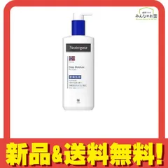 ニュートロジーナ ノルウェーフォーミュラ ディープモイスチャー ボディミルク 250mL 