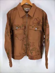 ステューシー Stussy FLORAL GARAGE JACKET メンズ のサムネイル