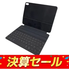Apple アップル Smart Keyboard Folio 11インチiPad Pro用 英語配列 US MU8G2LL/A キーボード 美品 中古 T10145807
