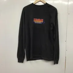 XLARGE エクストララージ カットソー 長袖 長袖カットソー プリントカットソー クルーネック