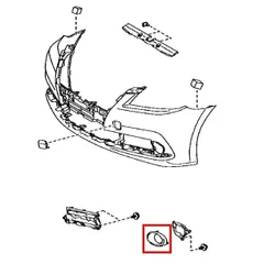 2024年最新】TOYOTA (トヨタ) 純正部品 フロントバンパー モールディング マークエックス 品番52711-22190の人気アイテム -  メルカリ