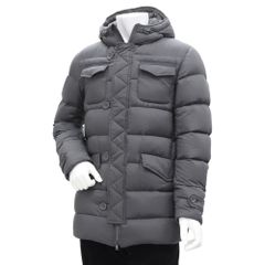 【HERNO / ヘルノ】メンズ ダウンジャケット (PI004ULE 12456Z 9480 GREY) グレー アウター 24AW-25AW [新品] [訳あり]