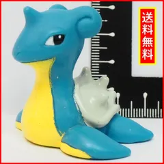 ポケモン キッズ【ラプラス】ソフビ指人形フィギュア◆ポケットモンスター初期4バンダイBANDAI【中古・本体のみ】送料込