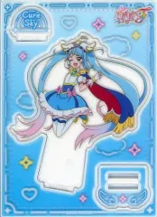 【中古】アクリルスタンド・アクリルパネル キュアスカイ アクリルスタンド 「映画プリキュアオールスターズF」 劇場グッズ