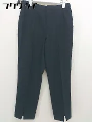 ◇ BEAMS HEART ビームス ハート スラックス パンツ サイズS ネイビー レディース  【中古】 【1110150004878】