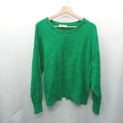 ◇ ⊇ CIAOPANIC TYPY チャオパニックティピー 長袖 ニット サイズF グリーン系 レディース E  【1411280014530】