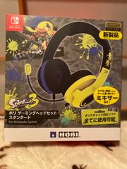 スプラトゥーン3 ホリ ゲーミングヘッドセット