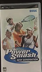 【中古】「未使用品」Power Smash New generation - PSP