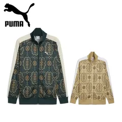 お買得 プーマ PUMA メンズ T7 ヴィンテージ プレップ トラック ジャケット 634473 フルジップ ジャージ