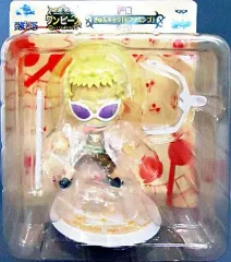 【中古】トレーディングフィギュア ドフラミンゴ「一番くじきゅんキャラわーるど ワンピース～王下七武海編～」 F賞 きゅんキャラ