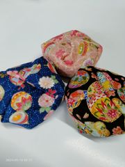 お手玉　和柄　3個