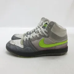 y■【28cm】ナイキ/NIKEコートフォース COURT FORCE HI BASIC■エアマックスカラー/18【中古】