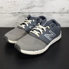 NEW  BALANCE WX577 ニューバランス グレー ネイビー 紺 23.5cm WX577GW4 L01805